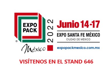Feria EXPO PACK México / Adquisición de AUXIEMBA MÉXICO
